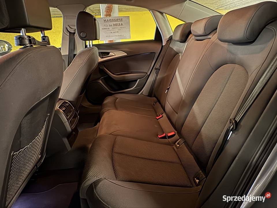 Audi A6 C7 20 TDI 2014 r 177 Automat 1968cm3 mazowieckie Warszawa