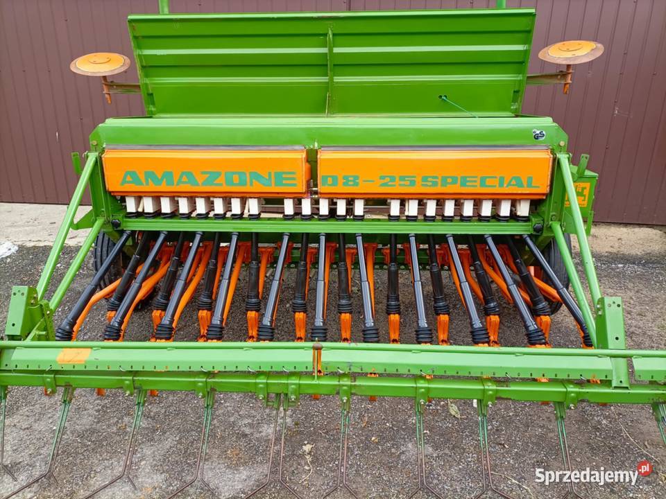 Siewnik Amazone D8 25 metra StIdealny znaczniki