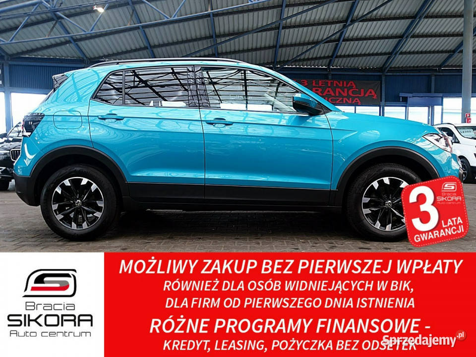 Volkswagen TCross AUTOMAT 150 fullLedFront bluetooth Mysłowice