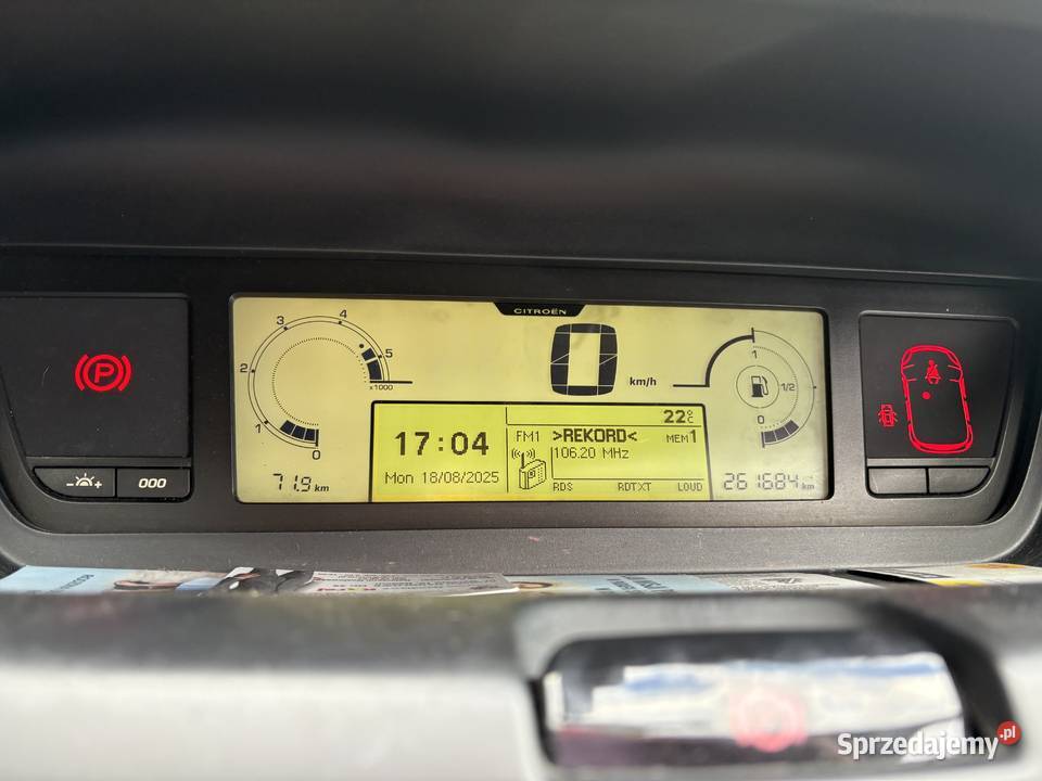 Citron C4 Picasso 16 HDi 110 2010 Diesel Radom