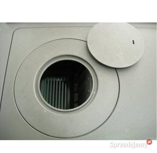 Kuchnia węglowa PLAMEN 850 GLAS stal Konin