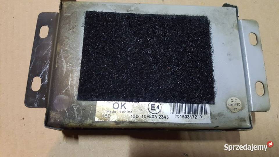 Renault Captur sterownik PDC małopolskie Tarnów