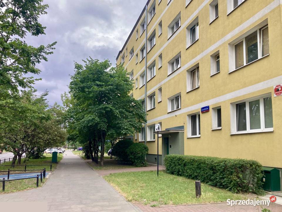 Kawalerka z balkonem Grenadierów 15 Mieszkania Warszawa