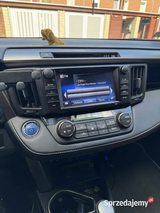 Toyota Rav4 2018r 80 przebiegu elektryczne lusterka Koszalin