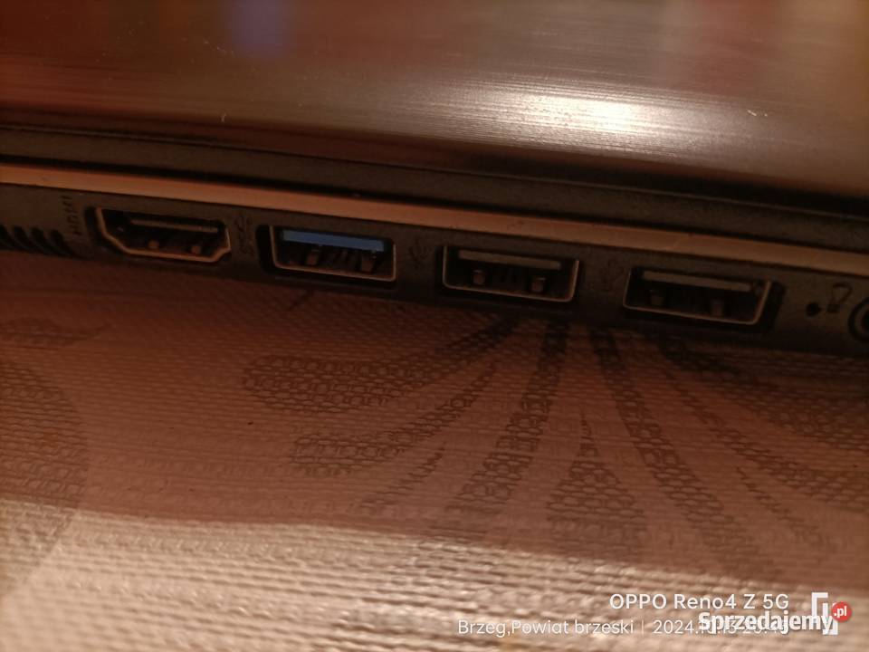 ASUS X540UA i57200U 8GB RAM 960GB SSD Windows 10 Asus Brzeg