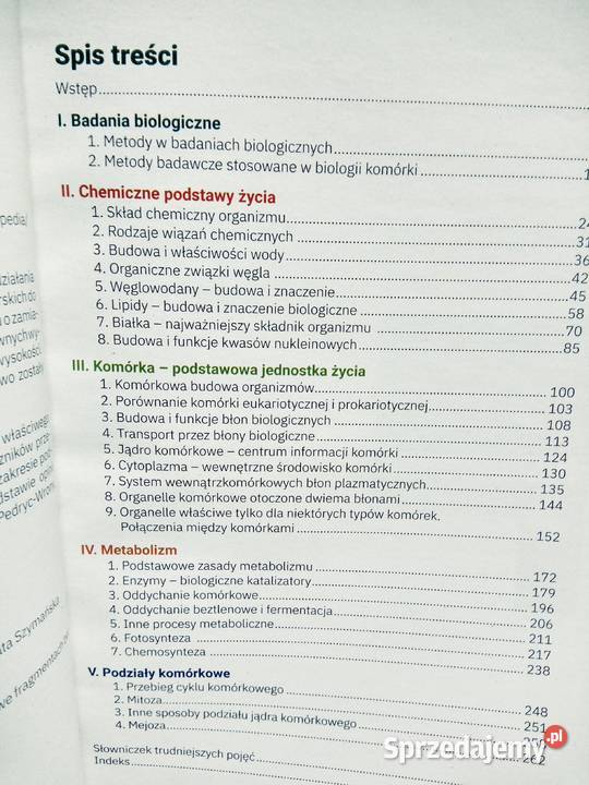 Biologia 1 rozszerzenie operon