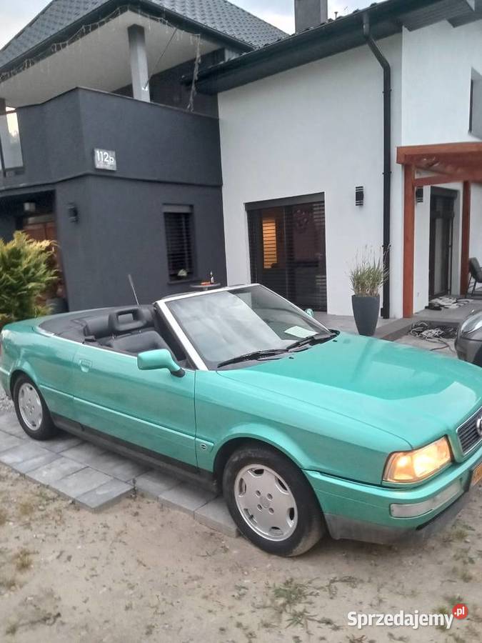 Sprzedam zamiana ładne audi b4 cabrio