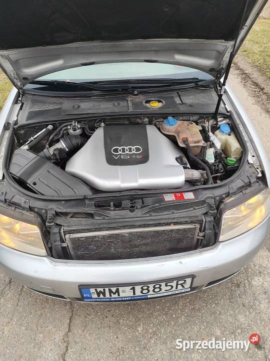 Audi a4 b6 25tdi 180 quattro cała na części Ostrów Krupski