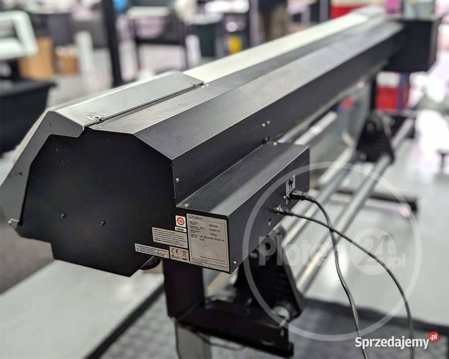 Ploter ROLAND RE640 CISS PCrip Gw12m serwisie Druk w kolorze Lublin