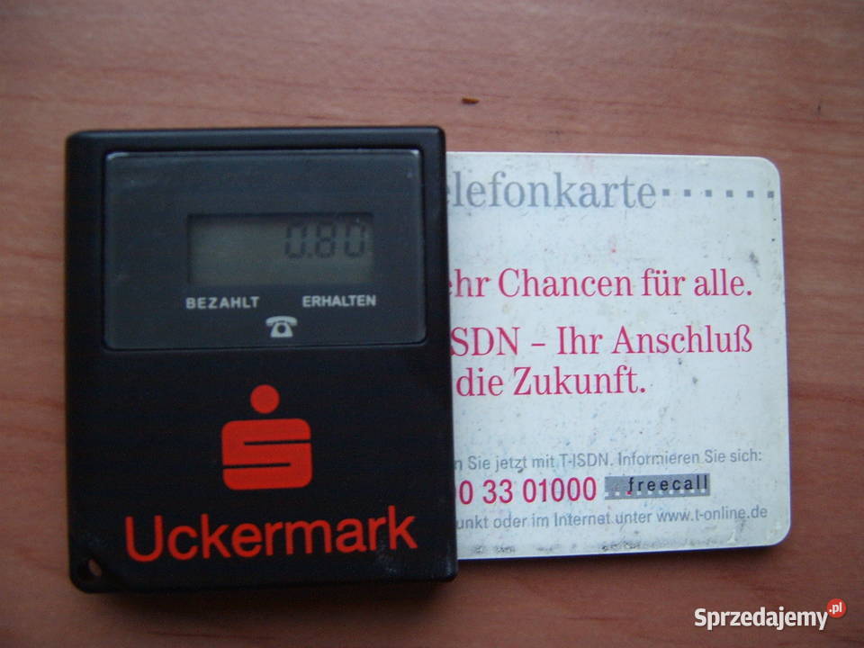 Czytnik licznik impulsow kart czipowych zachodniopomorskie Szczecin