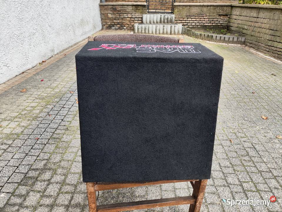 Skrzynia basowa bassowa tuba subwoofer JBL GT512 Niegowonice