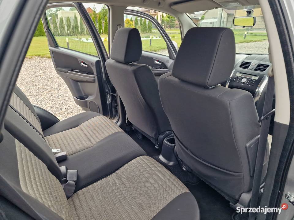 Fiat Sedici16 16V 120 EMOTION Super nieuszkodzony Buk