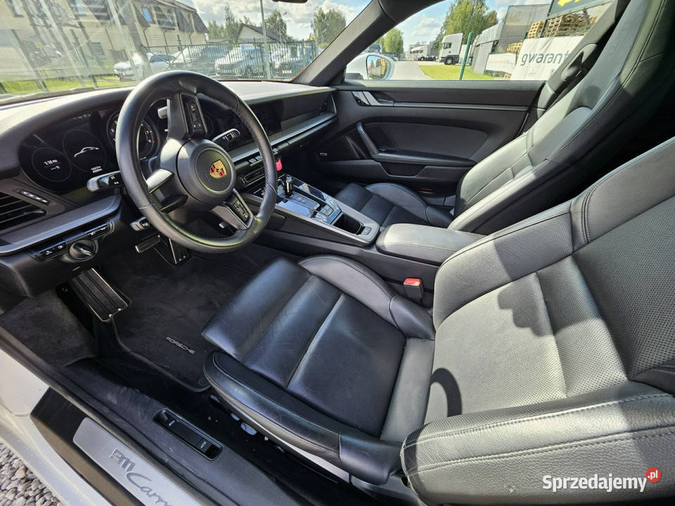 Porsche 911 Wydechy custom przepiekny stan 992 ogrzewanie postojowe Samochody osobowe