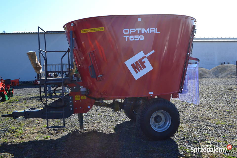 Wóz paszowy 5M3 MetalFach T659 sprzedam