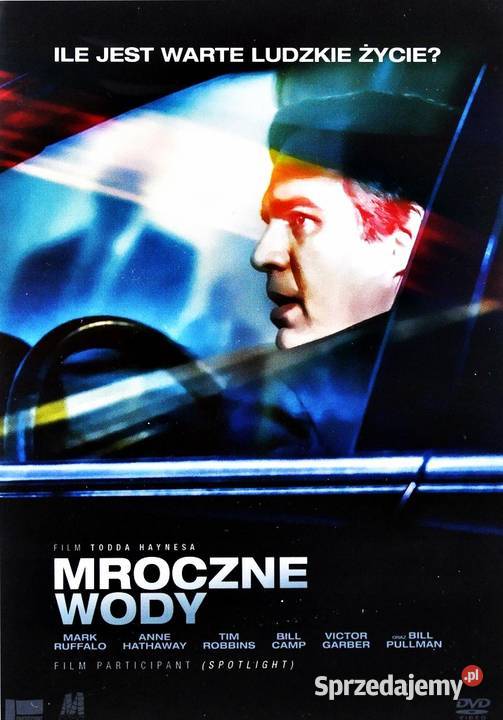 MROCZNE WODY MARK RUFFALO Filmy Kalisz sprzedam