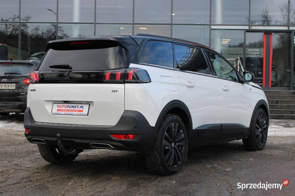 Peugeot 5008 2022r Skóra Panorama Focal El Kraków sprzedam