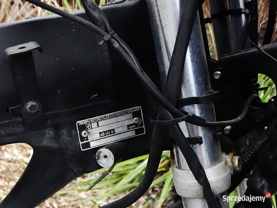 TRIUMPH SPRINT RS 955i Rama inne akcesoria Biłgoraj