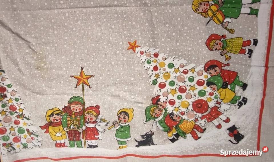 Obrus świąteczny Kraków