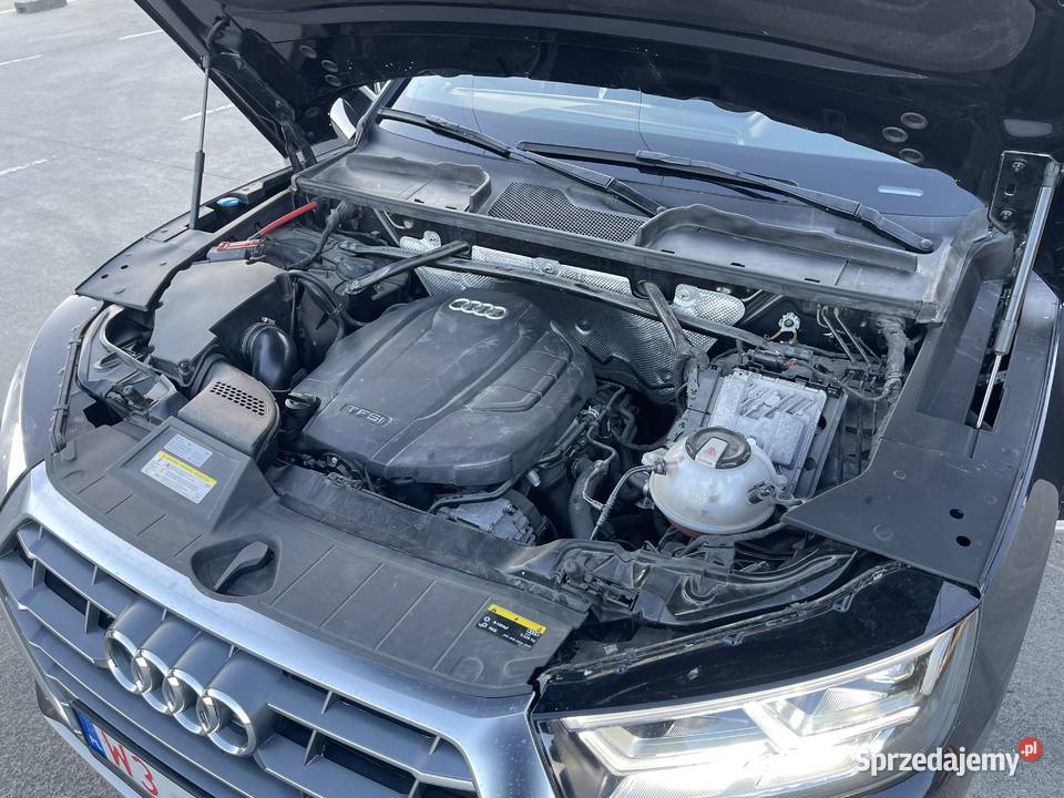 Audi Q5 Audi Q5 20 TFSI Quattro 252 Full Ostrołęka sprzedam
