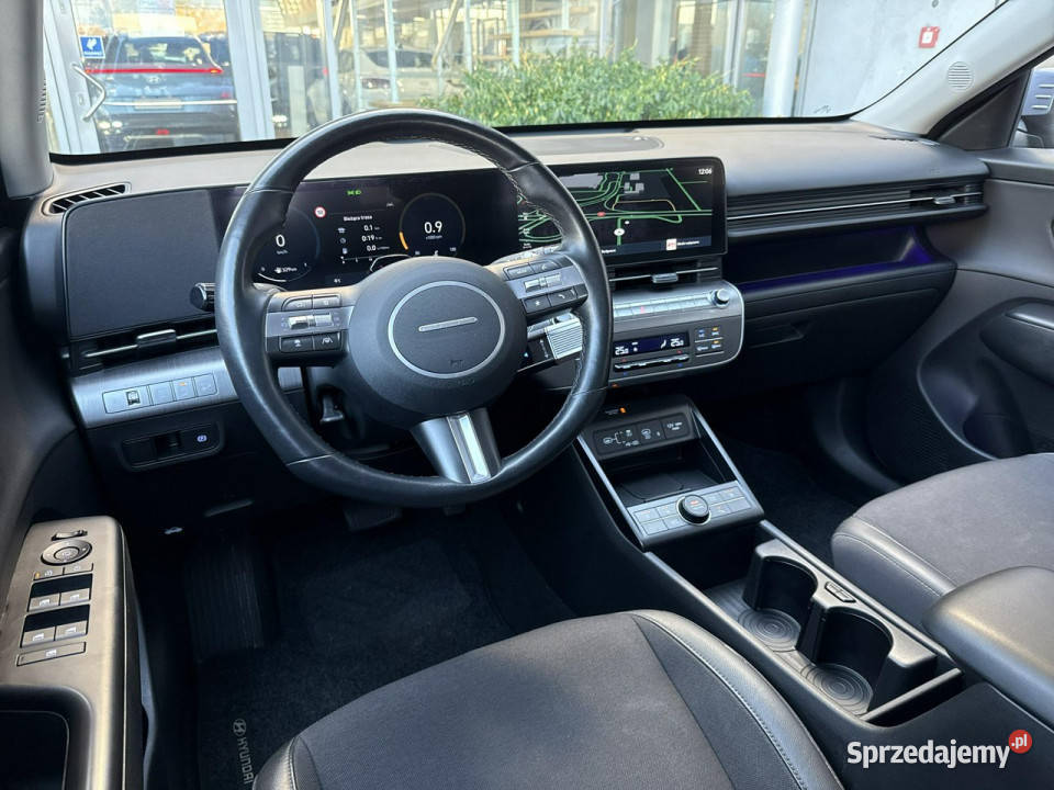 Hyundai Kona 10 TGDi 120 7DCT Salon FV23 nawigacja kujawsko-pomorskie Bydgoszcz