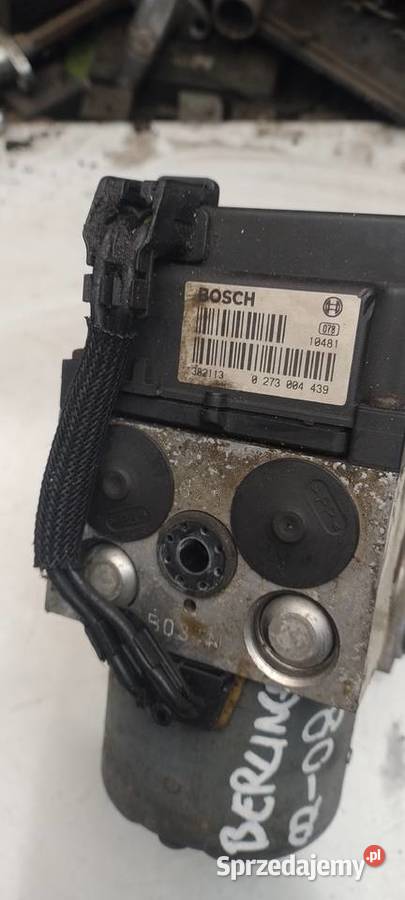 CITROEN BERLINGO PEUGEOT PARTNER 9608r pompa ABS świętokrzyskie Kielce