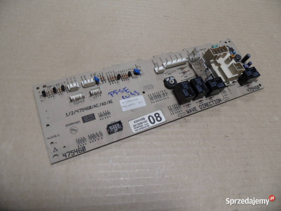 programator pralki mastercook PFSE1043 5308XBB