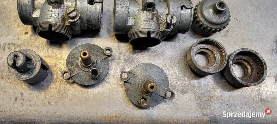 Gaźniki części wsk 125 oryginalne Mokre