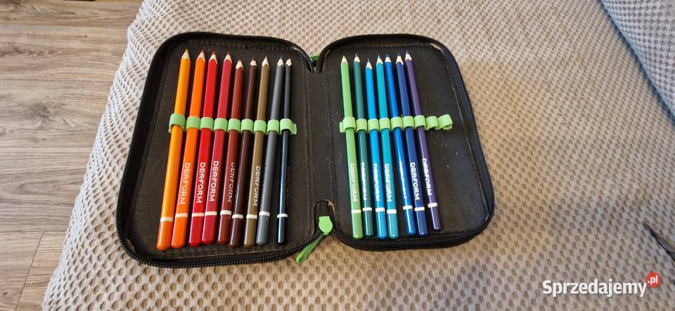 Piórnik potrójny trzykomorowy rozkładany Kraków sprzedam