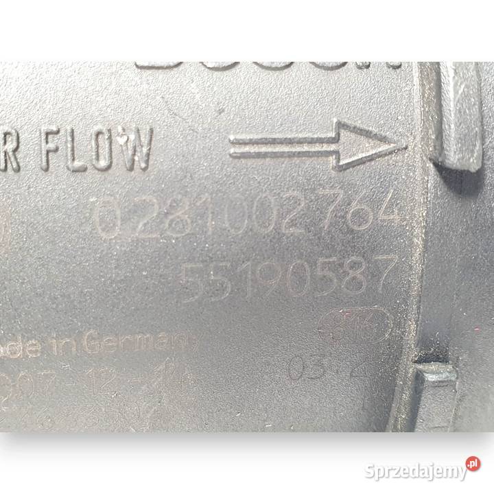 PRZEPŁYWOMIERZ Alfa Romeo 159 Fiat Croma Opel osobowe lubelskie Chełm