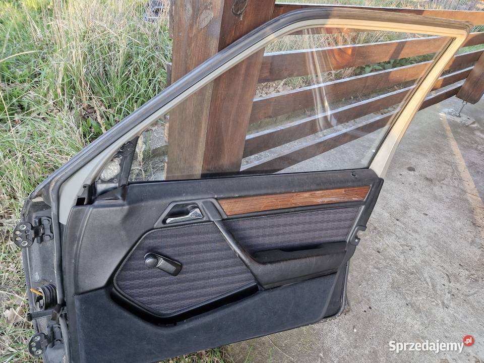 mercedes 124 drzwi przód prawe Drzwi Gorzów Wielkopolski