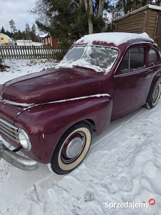 Zabytek Volvo PV 444D 1953r 14 ładny stan sprzedam