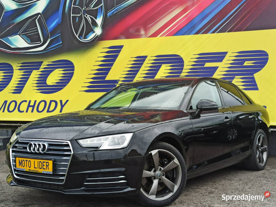 Audi A4 250 quattro bogata B9 2015 Rzeszów