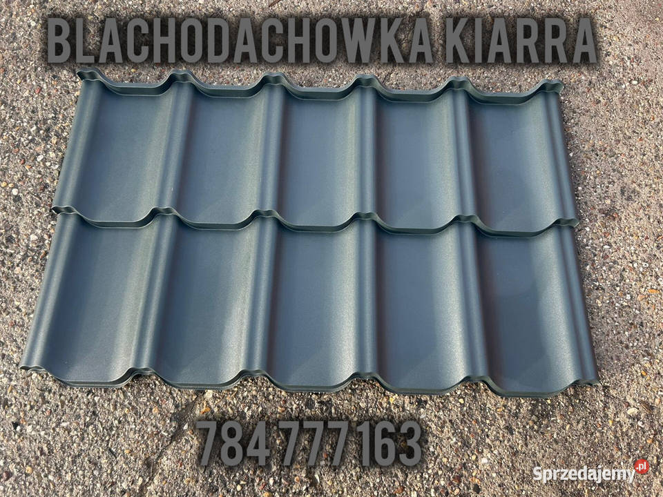 Blachodachówka modułowa KIARRA Sztum