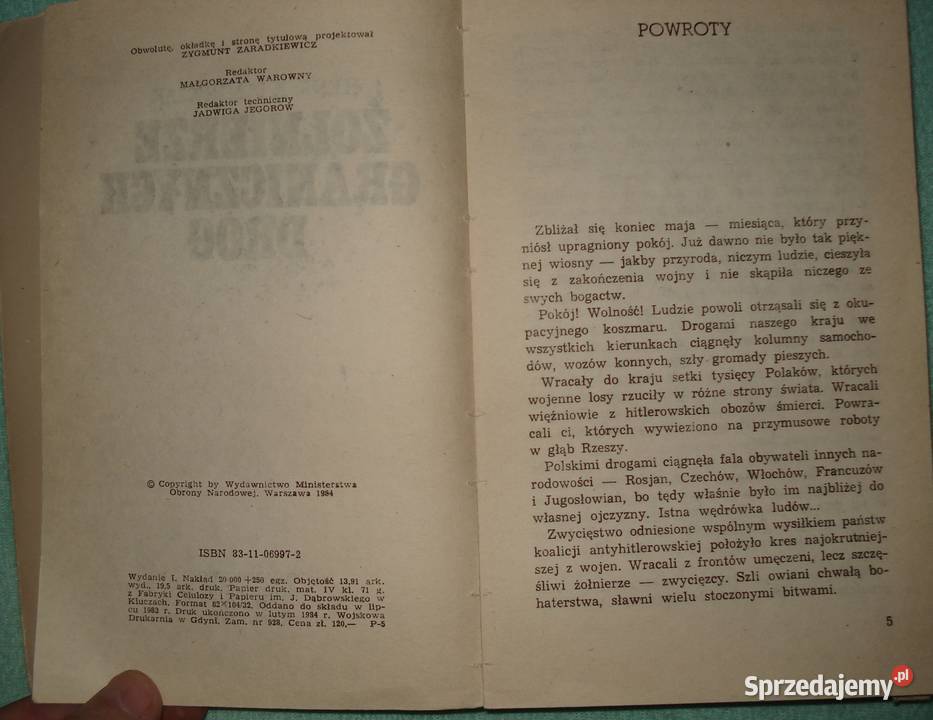 Żołnierze Granicznych Dróg