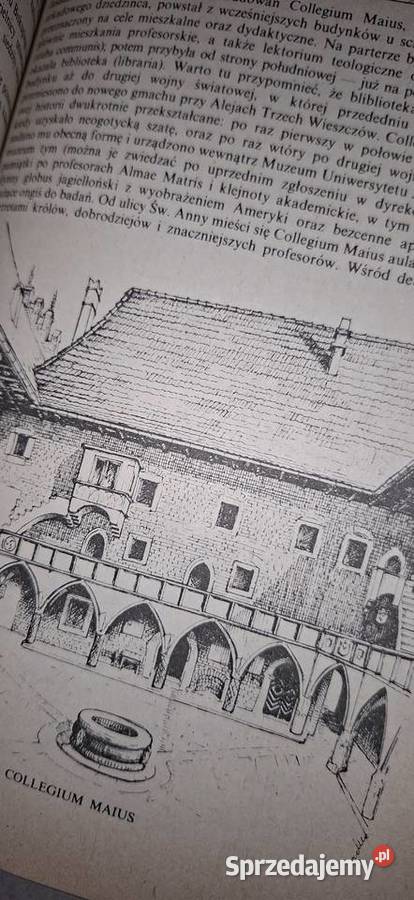 Pierwsze wydanie Zwiedzamy Kraków Michał Rożek Antyki, Sztuka, Kolekcje Łęczyca