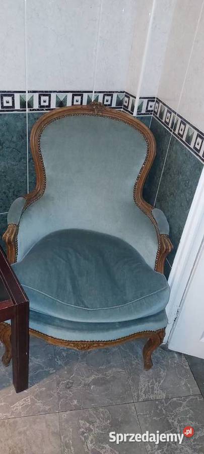 Sprzedadam zabytkowa kanape i fotel dolnośląskie Sosnówka sprzedam