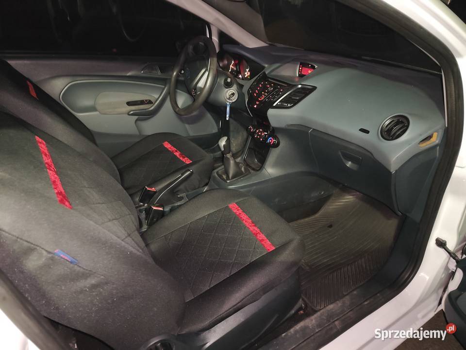 Ford Fiesta 12b VAN klimatyzacja VAT 1 23 manualna