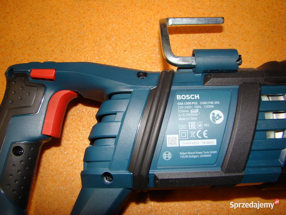 Piła szablasta BOSCH GSA 1300 PCE Ref 0 601 64E Bielsko-Biała