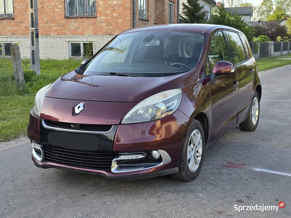 Renault Scenic 2012, 140tys km 1.5dci, Manual