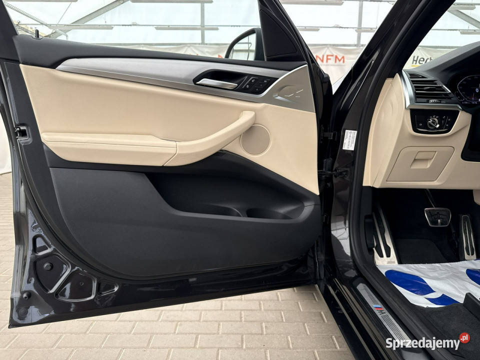 BMW X3 xDrive30i 20 30i 252 Pakiet M Sport Salon 4/5 Warszawa