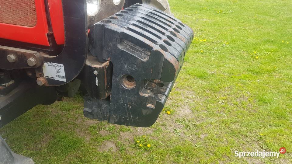 Sprzedam obciążniki Holland Massey MF Belarus podlaskie Dąbrowa Białostocka