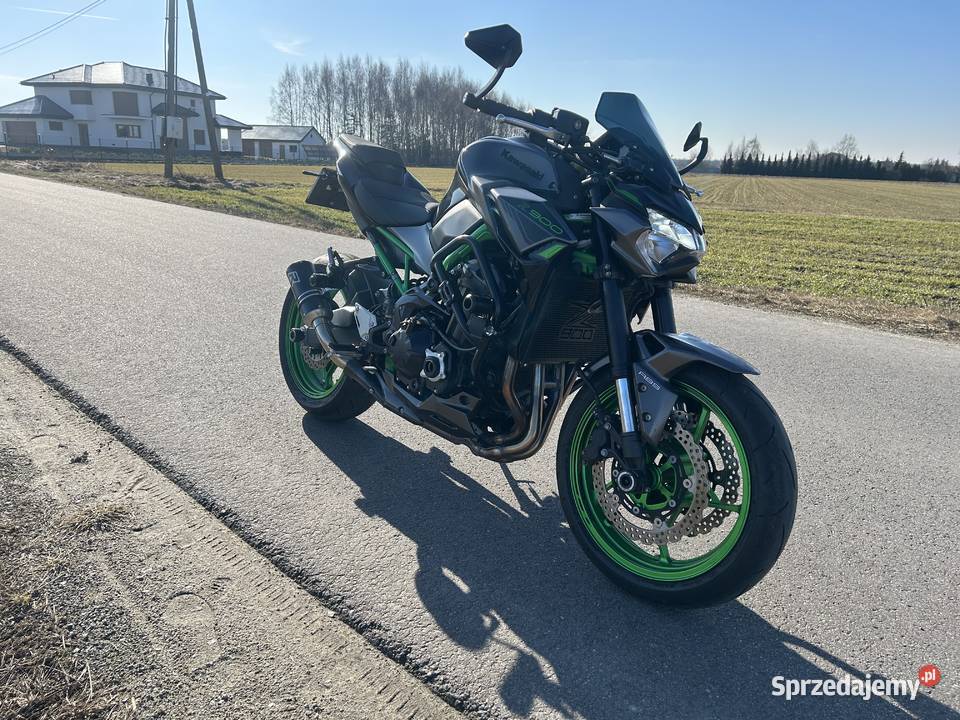 Kawasaki Z900 PEŁNA MOC NISKI PRZEBIEG wielkopolskie Turek