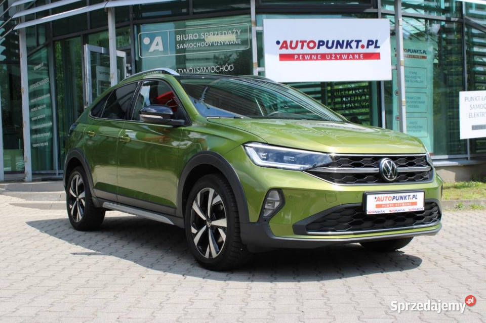 Volkswagen Taigo 2022r FV23 Gwarancja Salon IWŁ Rok produkcji 2022 Chorzów