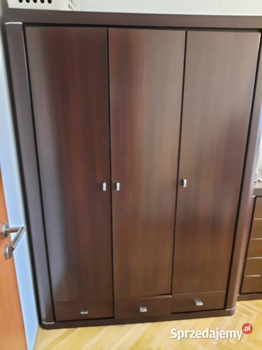 Szafa do sypialni 193cm dolnośląskie Wrocław sprzedam