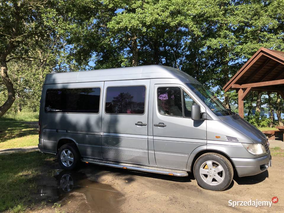 Mercedes Sprinter 313 CDI Kamper diesel