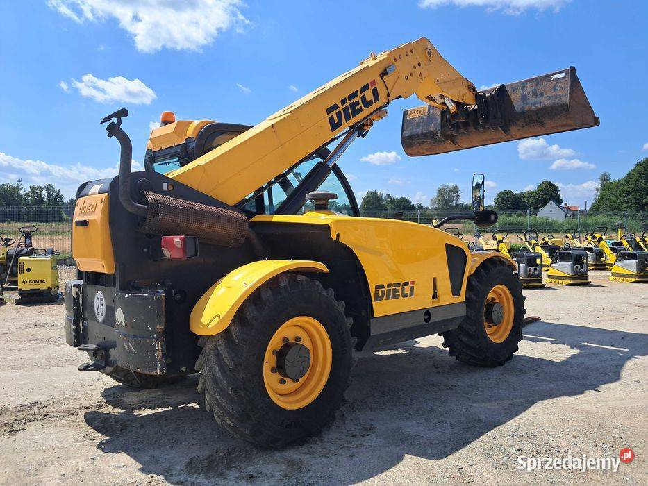 Ładowarka DIECI 185 3510 14r MANITOU MT 932 732 Pozostałe dolnośląskie Sułów