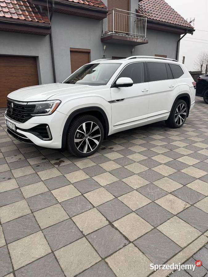 VW Atlas 2024 20 benzyna Full 6 osobowa Pozostałe Ciechocinek