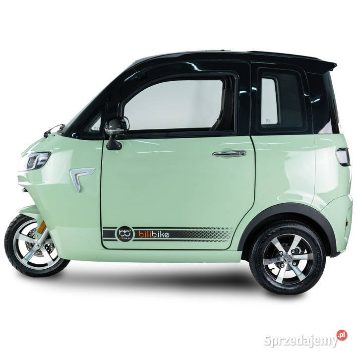 Skuter elektryczny z dachem samochód bez Warszawa