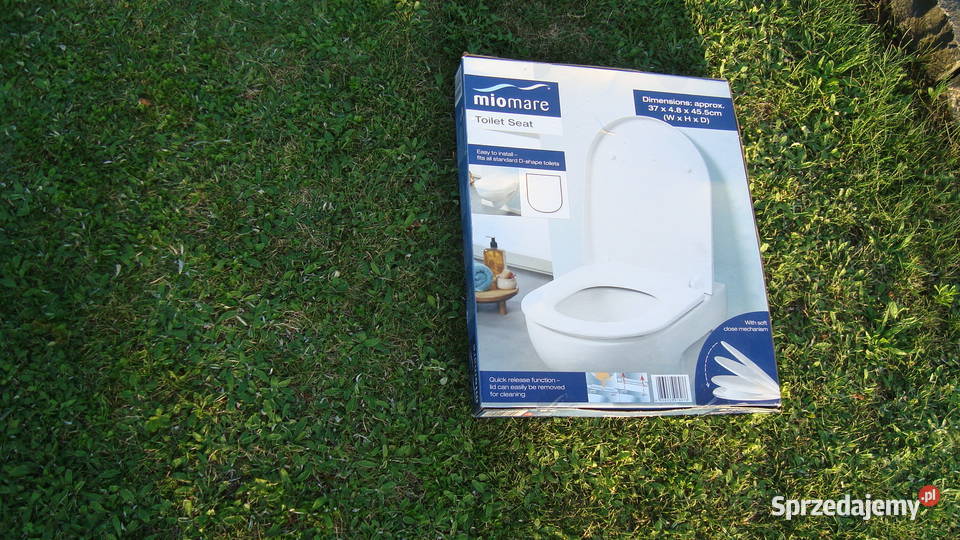 Deska sedesowa wolno opadająca biała Nowa mazowieckie Warszawa