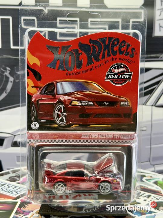 Hot Wheels RLC 2000 Ford Mustang SVT Cobra R BOX dolnośląskie Wrocław